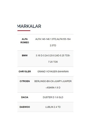 Svac Volvo 360 1.8D Isitma Bujisi 4'Lü Takım