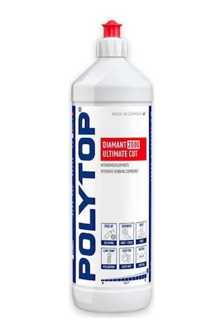 Polytop Diamant 2000 Ultimate Cut Agresif Kalın Pasta 1lt Polytop Diamant 2000 Ultimate Cut Agresif Kalın Pasta 1lt