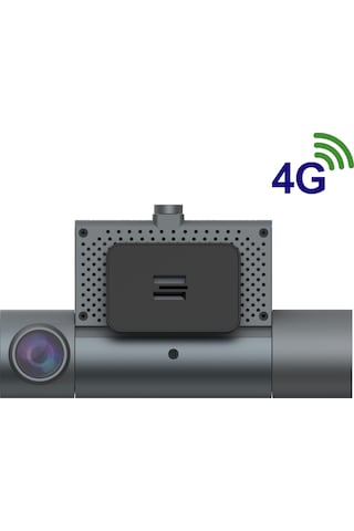 Techsmart Dahili 2 Kameralı 4g + H265 Mobil Araç Kamera Tch-bk6mzh-2ch-4g