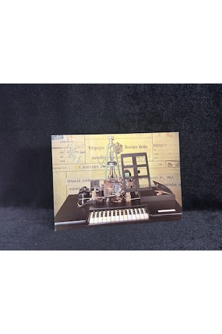 1983 Almanya Vordruckblatt Post And Technology Typendrucktelegraf Hughes Postcard Germany