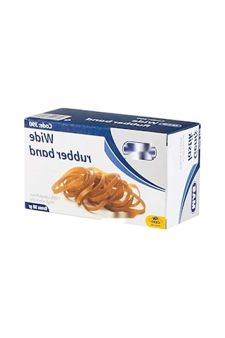 Yüksek Esnekliğe Sahip Kauçuk Lastik Paketi 50 Gr