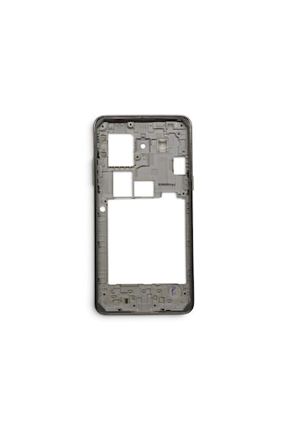 G530 Orta Kasa Samsung Galaxy Grand Prime Uyumlu Silver Gri Renk Orta Kasa Çerçeve + Ses Açma On Off Tuş Plastik Ve Kamera Camı