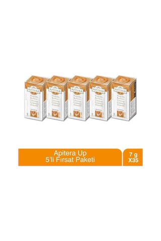 Apitera Up (Propolis, Bal, Kırmızı Giseng, Guarana) 35 x 7 G