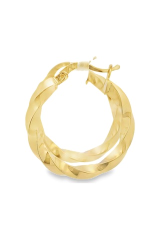 Cigold Taşsız Küpe 14 Ayar Altın 2.82 Gr Oa-k1tb01029362 Renkli