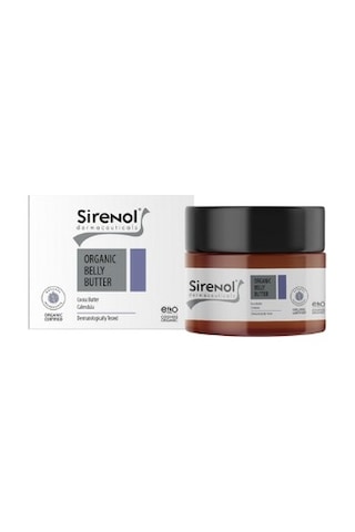 Sirenol Organik Çatlak Karşıtı Krem 50 ML