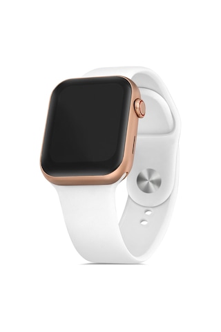 You Smart F3-yf303 You Smart Rose & White Silicon Unisex Kol Saati (Distribütör Garantili)