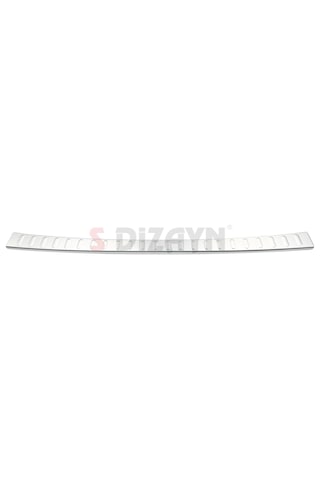 S-dizayn Toyota Rav4 Krom Arka Tampon Eşiği 2018 Üzeri