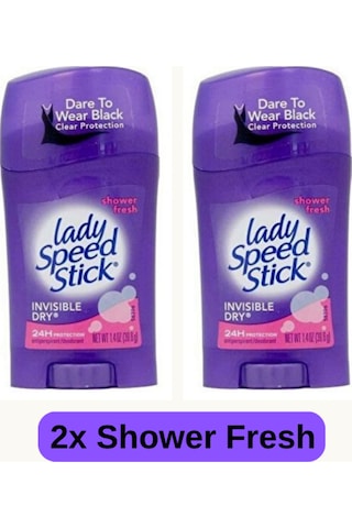 Stick Shower Fresh Deodorant 39.6 Gr 2x