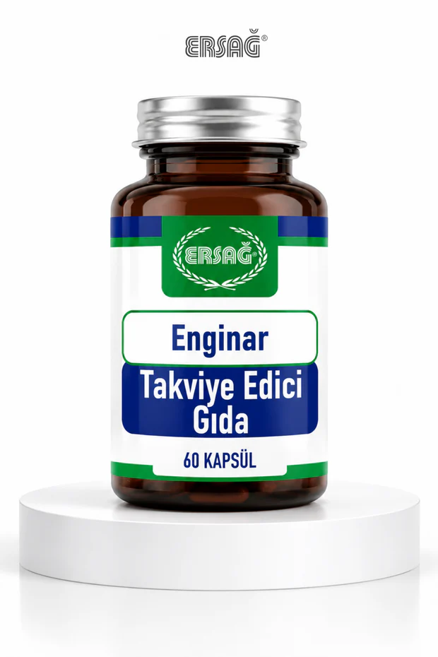 Ersağ Enginar Ekstraktı 60 Kapsül