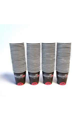 Espressomm Karton Bardak 7 Oz - 500 Adet