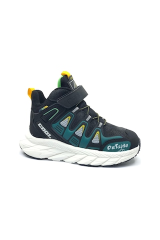 Cool Paul Ortopedik Kaymaz Hafif Taban Unisex Çocuk Bot Yeşil