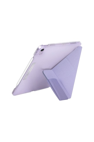 Apple Uyumlu iPad Air 4 / 5. Nesil 10.9" Tablet Kılıfı Camden Serisi Standlı Kalem Bölmeli Koruyucu Kılıf
