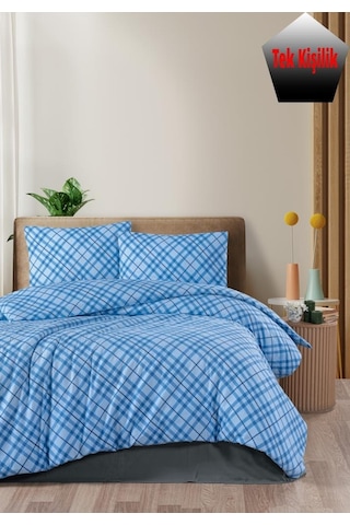 Mulberry Bred Pazen Flanel Kışlık Tek Kişilik Nevresim Takımı