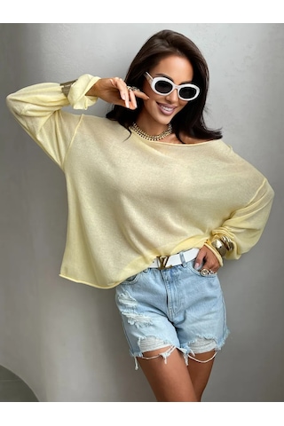 Altegro Yazlık Oversize Kazak 376553896