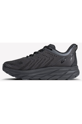 Lescon Easystep Nıbur-2 Kadın Sneakers Spor Ayakkabı Siyah Bej