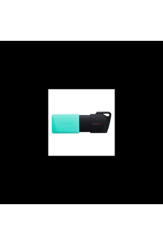 Kıngston Dtxm/256gb Usb 3.2 Data Traveler Exodia M Flash Disk Siyah-yeşil