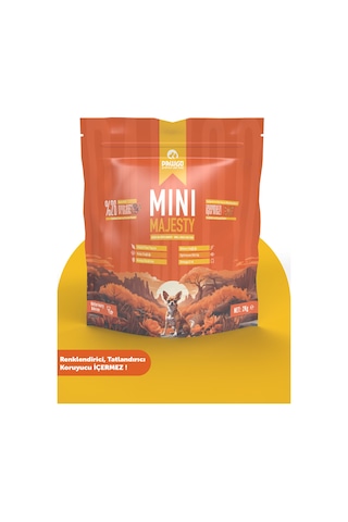 PAWGO Mini Majesty Küçük Irk Kuzu Etli Yetişkin Köpek Maması 2 KG