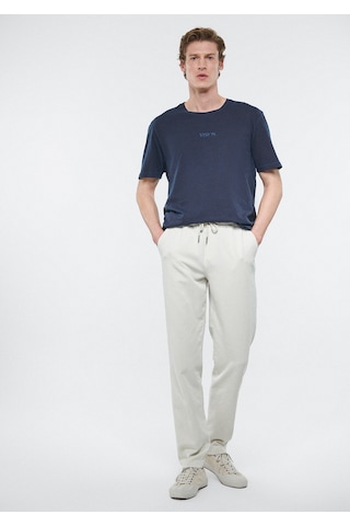 Mavi Bej Jogger Pantolon 0010168 70144 Gri