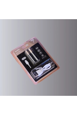 Type-c Şarjlı Aaa Lityum Pil 1.5v 1000+ Şarj Döngülü Hızlı Şarj Özellikli