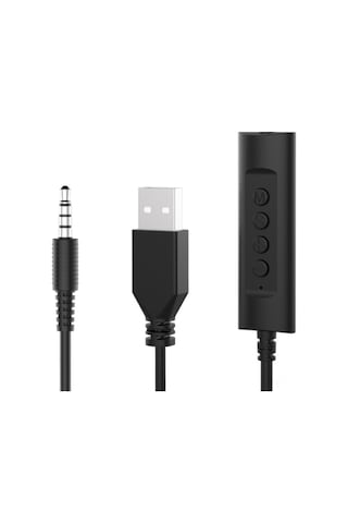 Gajeena H58 Usb Ve 3.5mm Kulaklık - Ofis Ve Çağrı Merkezi İçin Profesyonel Mikrofonlu Kulaklık