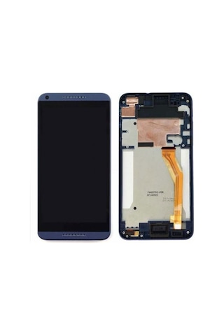 Teknonet Htc Desire 816 Uyumlu Lcd+dokunmatik+çıtalı - Siyah