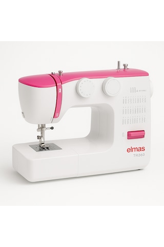 Elmas Tr360 Dikiş Makinesi Uzatma Tabla li - Pembe Pembe