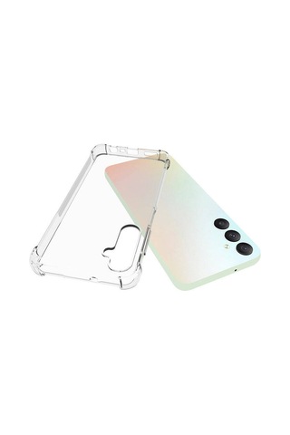 Goocamp Galaxy Uyumlu A05s Kılıf Nitro Anti Shock Silikon - Renksiz Renksiz