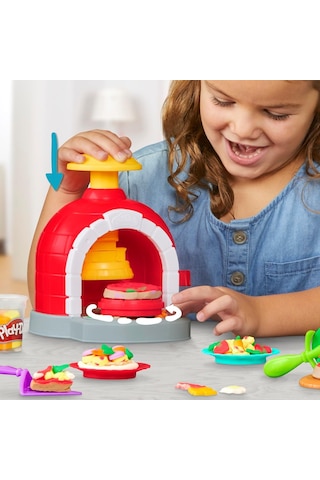 Play-doh Pizza Fırını Oyun Seti Playdoh Oyun Hamuru Seti