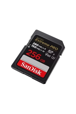 Sandisk Extreme Pro SDSDXEP-256G-GN4IN 256 GB SDXC Hafıza Kartı