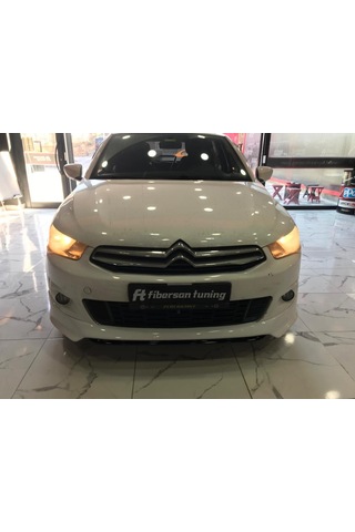 citroen c elysee (2012...) ön tampon eki ----fibersan tuning