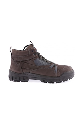Dgn 14182-22k Erkek Casual Atom Bot Füme Venezya