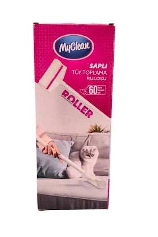 Saplı Tüy Toplama Rulosu