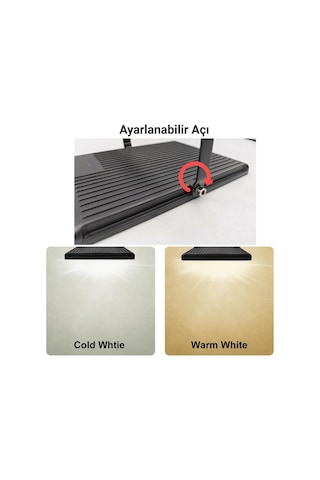 Ack AT62-19632 200W Led Projektör 6500K Beyaz