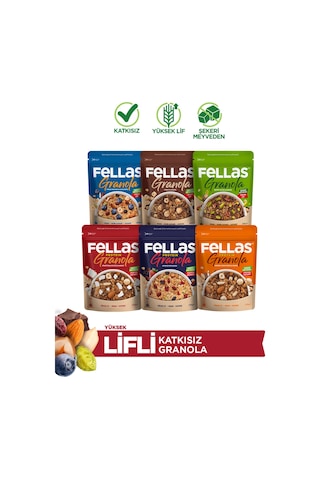Granola 6'lı Süper Paket