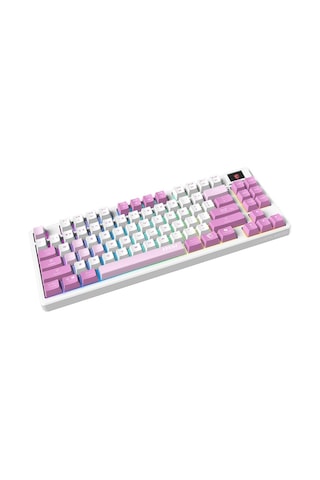 Msı Forge Gk600 Tkl Wıreless Vıolet Rgb Mekanik Linear Kablosuz Türkçe Gaming Klavye