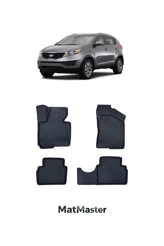 Kia Sportage 2012 Model 5d Ekstra Havuzlu Paspas