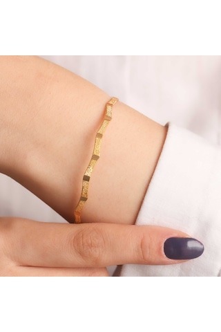 11 Gr Gram 22 Ayar İşçiliksiz Birce Es Bilezik