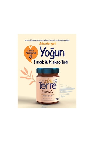Gürsoy Terre Kakaolu Fındık Kreması 350 Gr