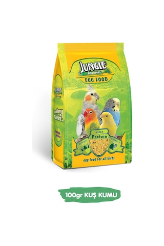 Kuş Maması Yumurtalı Zengin İçerik 100 Gr