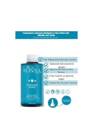 Ronna Beauty Göz Çevresi Aydınlatıcı Ve Renk Tonu Eşitleyici Cilt Bakım Seti