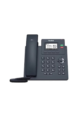 Yealınk Sıp-t31p Poe Masaüstü Ip Telefon