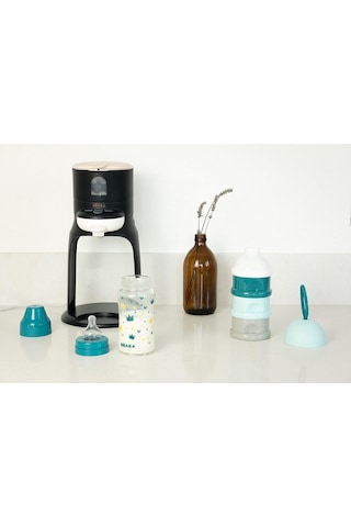 Beaba Bib'expresso Biberon Hazırlama Makinesi, Hızlı Ve Tek Elle Kullanım, Ayarlanabilir Isı Biberon Isıtıcı Ve Sterilizatör Kod 003783