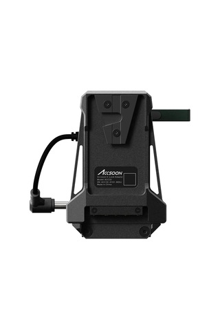 Accsoon V-lock Adapter V-mount Aksesuar Ve Batarya Bağlantı Adaptörü