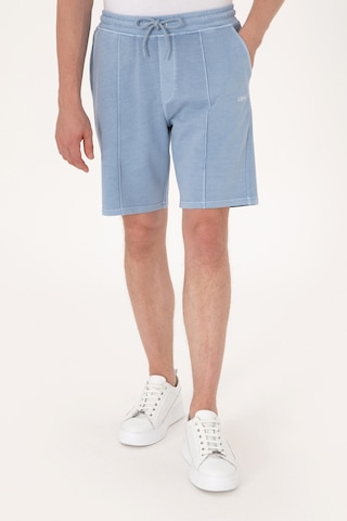 U.s. Polo Assn. Erkek Mavi Şort Örme 50306976-vr036 Mavi