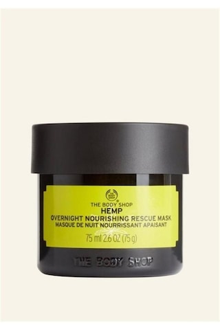 The Body Shop Hemp Kenevirli Nemlendirici Etkili Gece Maskesi 75 Ml
