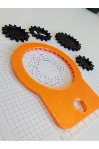 Stem Spirograph Sanat Seti - Çocuklar Ve Yetişkinler İçin Genel