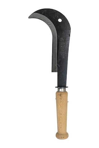 Ergüven Tra300-02 Ahşap Saplı Orta Boy Tahra