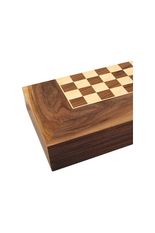 Star Oyun Ege Masif Kaplama Tavla Büyük