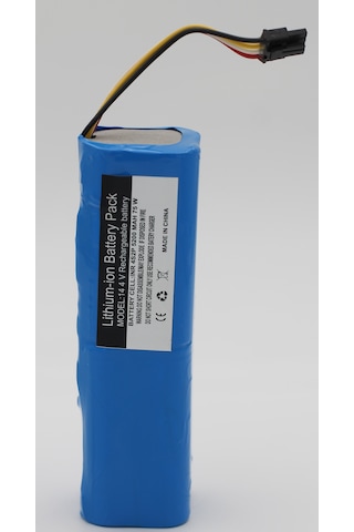 Grundig Uyumlu Vcr 9031 Robot Süpürge 14,4 Vol 5200 Mah Batarya
