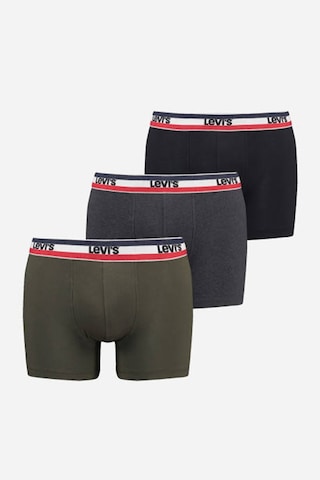 Levi's Erkek Boxer 37149-0814 Siyah-haki Siyah-haki